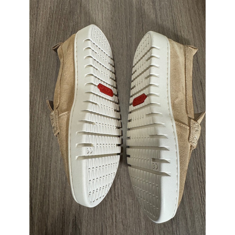 Vionic Tan Suede Loafers - Picture 6 of 12